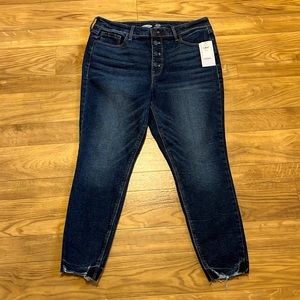 Women’s Old Navy High-Waisted Rockstar Super Skinny Jeans